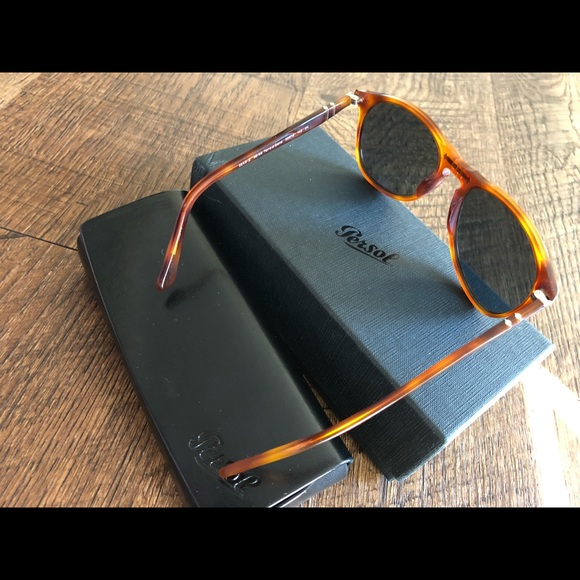 COPY - PERSOL TERRA DI SIENA UNISEX SUNGLASSES BROWN - Picture 3 of 3